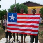 Liberian flag  