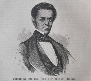 2 President Joseph Jenkins Roberts, 1854 Foto FvdK