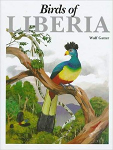 'Birds of Liberia' by Wulf Gatter (1998)